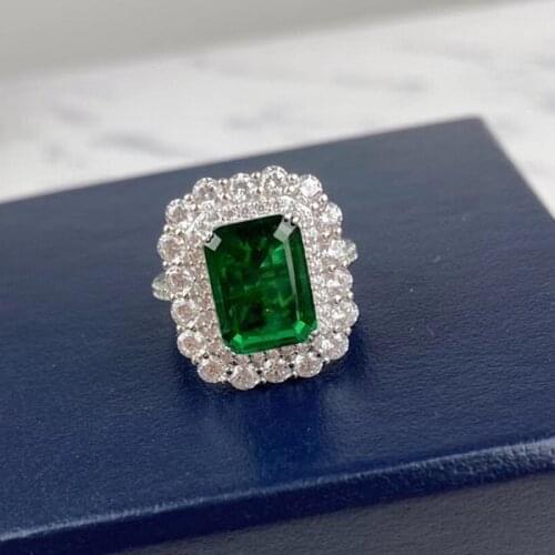 Designer Fashion 925 Sterling Silver Jewelry 3A Cubic Zirconia Party Ring