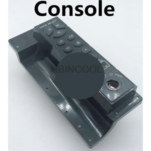 For Kobelco SK200-3 SK200-5.5 center console panel console control panel imported products high-quality excavator accessories