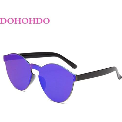 Женские солнцезащитные  круглые очки DOHOHDO China At AliExpress