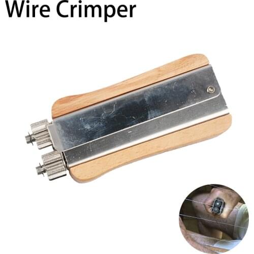 Hive Tools Beekeeping Bee Wire Tensioner Crimper Frame Tool Bee Hive Box Tight Yarn Wire Beehive Apiculture Equipment