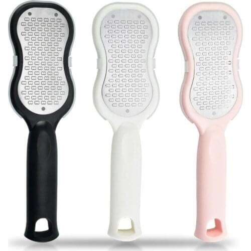Stainless Steel Wear-resisting Callus Remover Foot File Scraper Portable Multifunctional Foot File Foot Care Tools for home