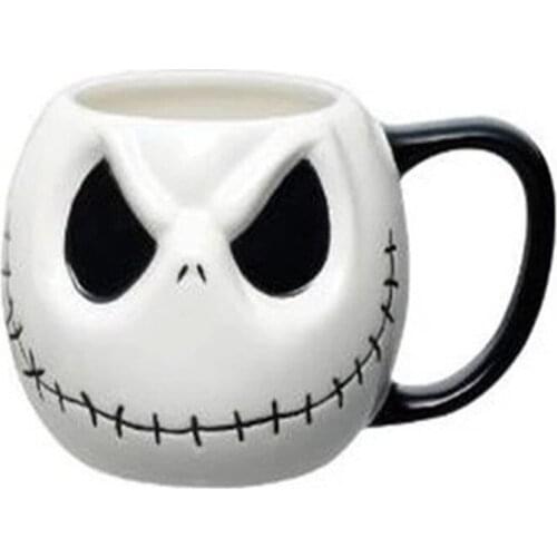 Pumpkin King Jack SkellingtonFace Ceramics Mugs coffee mug Milk Tea office Cups Drinkware the Best birthday Gift