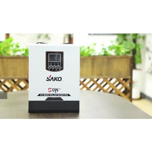 SAKO Hot Selling 1Kw Off Grid Solar Inverter, Pure Sine Wave With 100% Power And Good Price