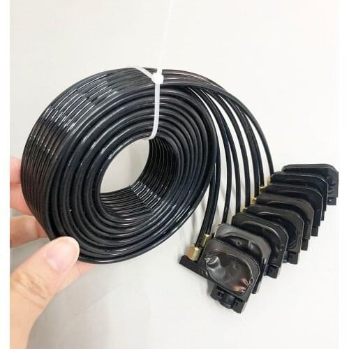 8 Color 2M UV Ink Small Damper With Tube Oring For Epson R1800 R1900 R1390R 2400 T1100 DX4 and DX5 Printer UV Damper