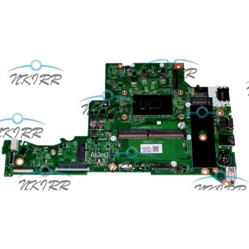 DA0ZAVMB8E0 ZAV NBGNP1100A NBGNP11008 NBGNP11006 I3 CPU 4GB DDR4 Motherboard for Acer Aspire 3 A315-51