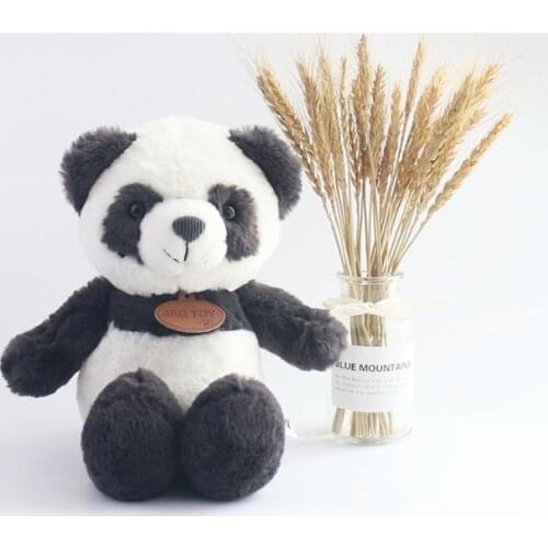 New good quality cartoon animal panda cute toy 30cm lifelike favorite soft Comfo Pillow decoration doll birthday gift for kid