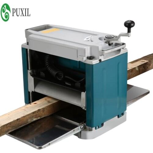 Multifunction Power Tools for carpentry electric planer desktop high-power single-sided Woodworking planer