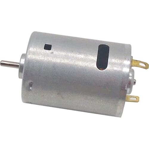 DC 3V6V12V DIY Model hair dryer motor RS-380 Carbon brush 15000RPM Speed Power CW CCW motor