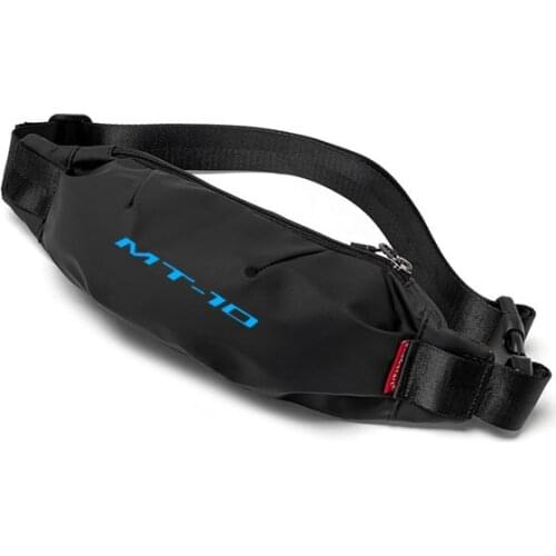 For Yamaha FZ10 MT10 LOGO Men Waist Pack Belt Hip Bum Slant back bag Chest Bag Male Motorcycle Riding Antitheft Purse