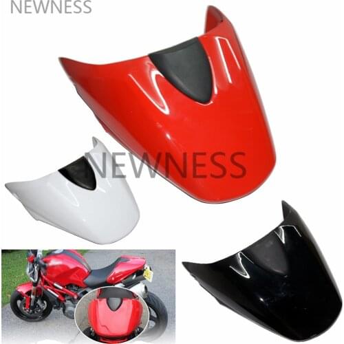 Rear Seat Cowl Fairing Cover Tail Hugger For Ducati monster 659 696 796 1100 Rear Pillion Seat Cover Passenger Seat Cover Cowl