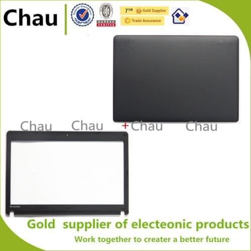 New For Lenovo Thinkpad E430 E430C E435 E445 LCD Back Cover+Lcd Front Bezel Cover AP0NU000900 04W4162 04W4171 AP0NU000A00