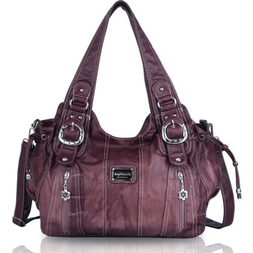 New Arrival Vintage Tie-dyed Print Women Handbag with Adjustable Long Shoulder Strap