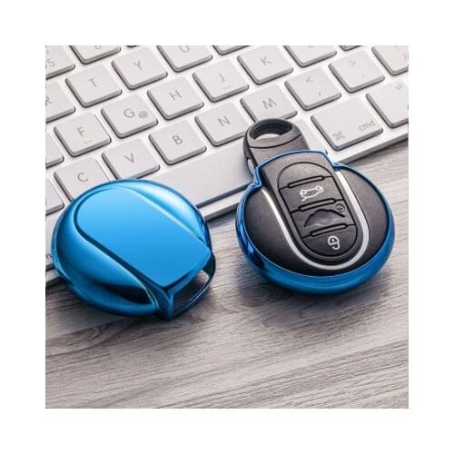 New TPU Case ShellAuto Protective Key Cover For BMW Mini Cooper S JCW F55 F56 F54 R56 R57 R58 R59 R60 R61 Car-Styling