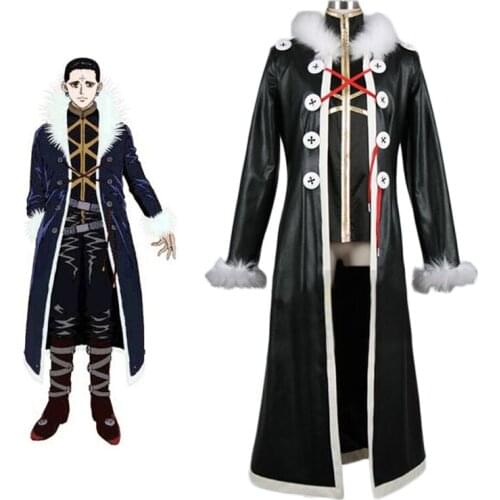Hunter X Hunter Chrollo Lucilfer Cosplay Costume Tailor Made