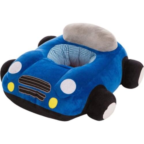 Plush Toy Car Pink Red Blue Green Stuffed Toy Plush Soft Cushion Pillow Boys Birthday Gift Toy Car Plush for Baby Gift