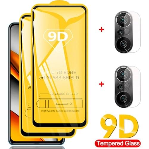 Poco-f3,tempered glass for poco f3 glass pocophone f2 pro protective film poko f2 pro xiaomi pocophone f3 screen protector