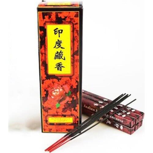 Qinan Tibetan Incense Sandalwood Spices Wholesale 25 Small Boxes/A Big Box Household Buddha Incense India Incense Stick