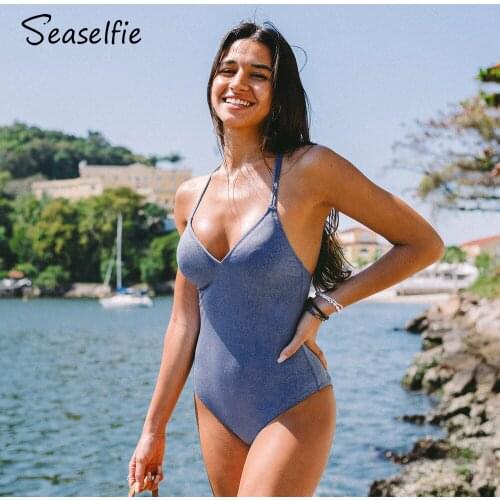 Seaselfie Shiny Swimwear