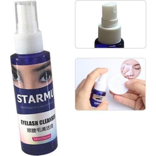 Eyelash Cleaner Primer For Eyelash Extension To Clean Individual Lash Cleanser Liquid Eye Lashes Makeup