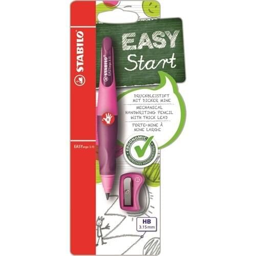 Stabilo Easyergo 3.15 Right - Pink&Lilac Blister