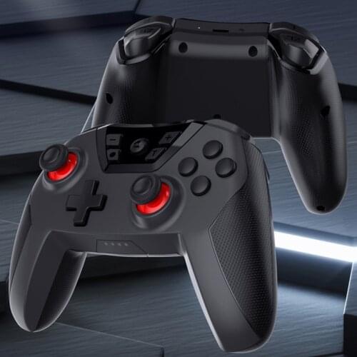 TNS-0118B Bluetooth Gamepad Vibration Turbo Dual Motor Wireless Controller for Switch Pro Game Console with Wakeup Function