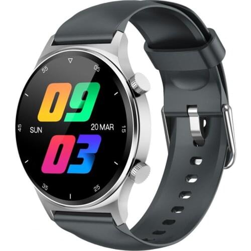 NK09 Smart Watch HD Large Screen Silicone Bluetooth Health Monitoring Calling Music Sport Smart Band for Business