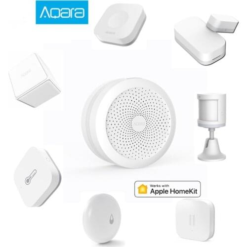 Aqara Hub Home Gateway Human Body Sensor Temperature Humidity Door Window ZigBee smart Motion For Xiaomi Mijia Smart home