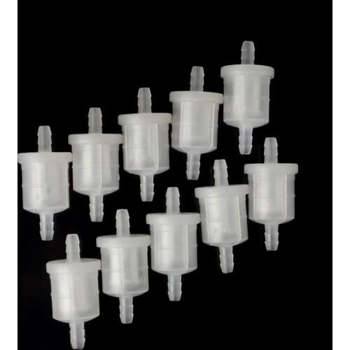 Universal Motorcycle Gasoline Gas Fuel Gasoline Fuel Filter Oil Filter For Motor Moped Scooter Dirt Bike ATV Go-Kart Accessorie