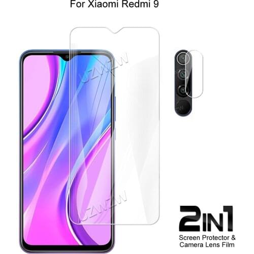 UZWZW Screen Protectors For Xiaomi Redmi 9