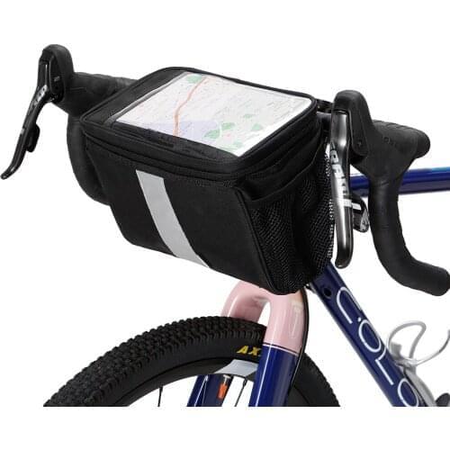 Bike Bags Bicycle Handlebar Insulated Cooler Bag Cycling MTB Mountain Road Bike Front Basket Pannier Bag