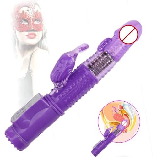 Rotating G Spot dildos Vagina Vibrator Sex toys for Women Sex doll Clitoris Stimulation Massager Adult erotic shop Masturbator