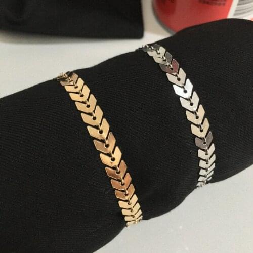 2021 Hot New Products Womens Bracelets Metal Sequins Geometric Bohemian Exquisite Fashion Jewelry Accessories Happy Party Gifts