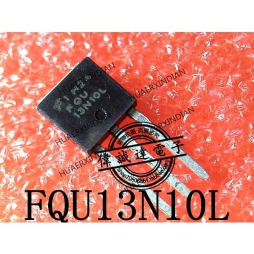 1Pieces New Original FQU13N10L FQU13N10 TO-251 MOS In Stock Real Picture
