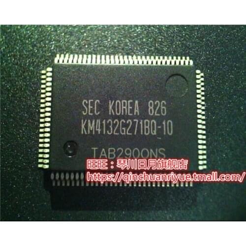 10pcs KM4132G-271BQ-10 KM4132G271BO-10 QFP new