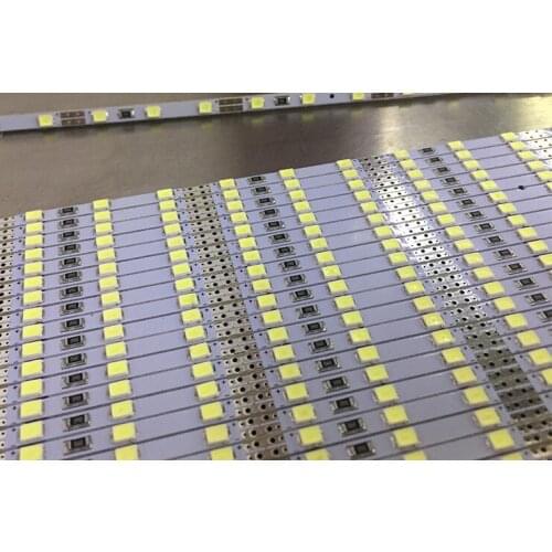 100*50cm DC12V LED rigid strip 4mm width 50cm 36LED 60LED 2835 LED bar light boxWhite/Warm white