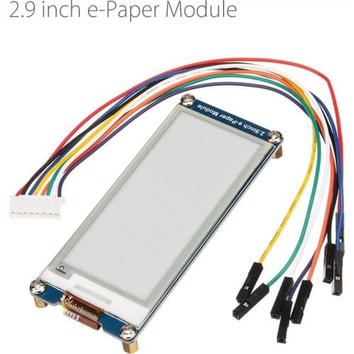 2.9 Inch E-ink Screen Display e-Paper Module SPI Interface Partial Refresh For Arduino Raspberry Pi