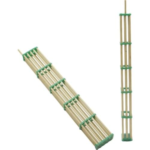4 Pcs Five Festival Lengthen Bamboo Caged Queen Bee Caged Prisoners Wang Beekeeping Tool