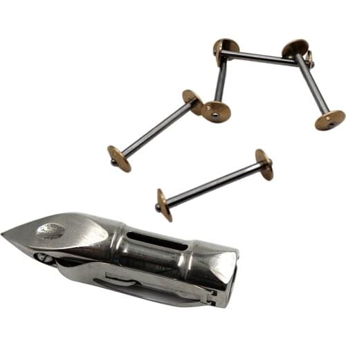 6pcs/set Metal Shuttle Bobbin Case 83505 +5pcs Shuttle Bobbin 8228 For Singer 27 28 127 128 Treadle Household Sewing Machine