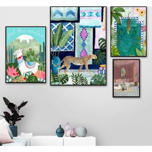 5D diy Diamond Painting Cute Camel Diamond Embroidery Plant Green Cross Stitch Kit Mosaic Picture Home Decoration Art Gift