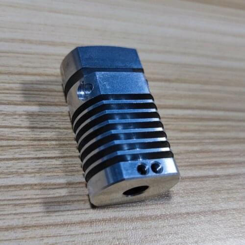 Tronxy 2 in 1 out Full Aluminum hot end Heat sink for 2E X5SA 2E X5SA 400 2E X5SA 500 2E XY-2 Pro 2E XY-3 SE 3d printer