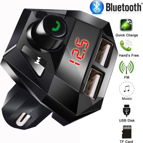 OMESHIN Car MP3 Player auto bluetooth audio fm transmitter car modulator radio car handsfree mp3 decoder Wireless USB Charger