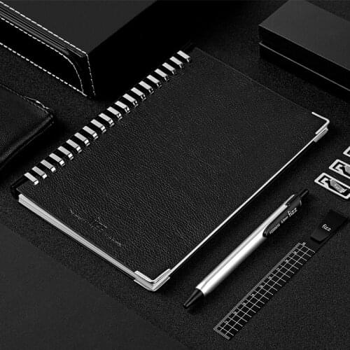 Fizz Active Series Notebook Creative Businesses Sets Notebook For Office School Student Diary For Record Notebook +1PCS Gel Pen