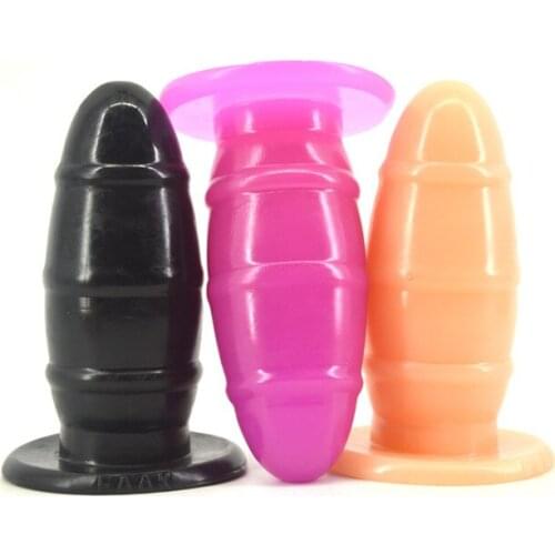 Big Anal Plug suction cup knot stimulate Anal sex toys butt plug anal dildo adult sex products masturbate flirt sex shop