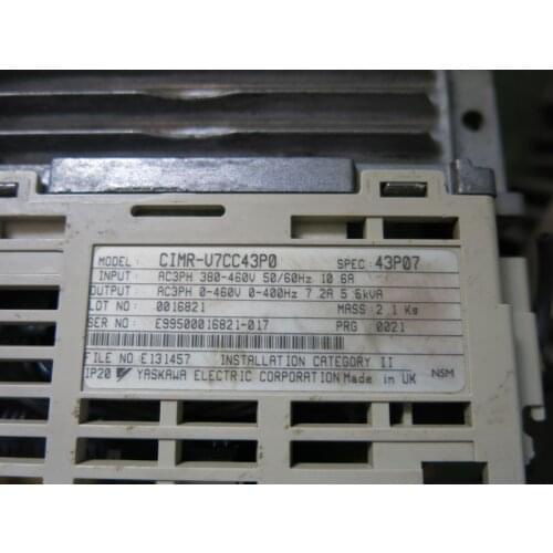 CIMR-V7CC42P2 , 90% appearance new ; 3 months warranty