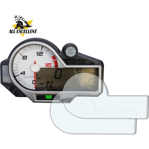 For BMW S1000R/RR/XR Dashboard Screen Protector Instrument protective film For S1000R S1000RR S1000XR 2015 2016 2017 2018