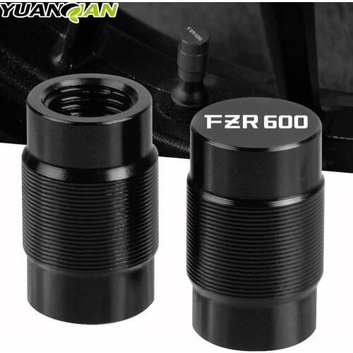For YAMAHA FZR 600R FZR600 FZR 600 R FZR600R 1989-1991 1990 Motorcycle Accessorie Wheel Tire Valve Stem Caps CNC Airtight Covers