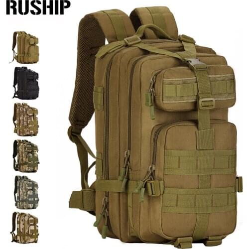 Unisex 30L 40L Outdoor Tactical multi-purpose Nylon 1000D Shoulder Waterproof Backpack Computer Mountaineering Bags Hunting Bag
