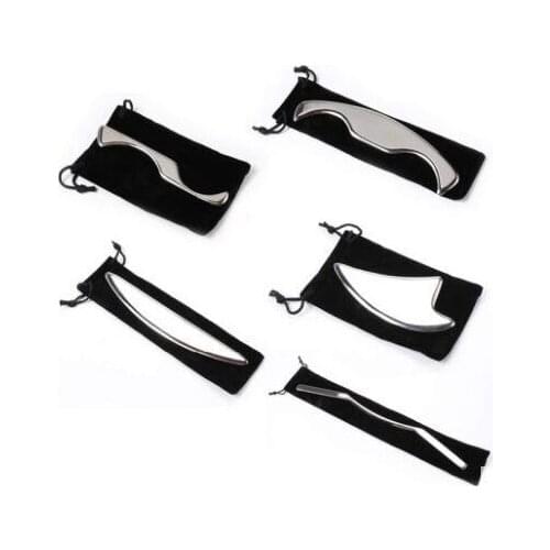 Medical Grade Stainless Steel Massage Soft Tissue Therapy Myofascial Release Tools Hygiene Scraping Apparatus
