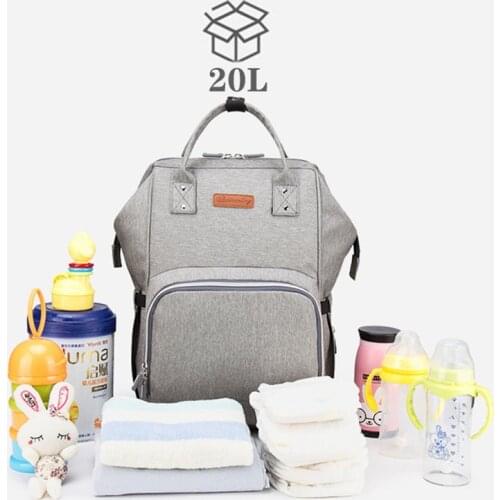 Nappy Backpack Bag Mummy Large Capacity Bag Mom Baby Multi-function Waterproof Outdoor Travel Diaper Bags Travel Bag Organizer