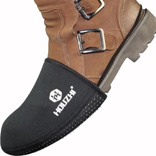 Motorcycle Shifting Shoe Cover Shifting lever cover rubber pad riding shoes boots hanging gear with non-slip dirtproof cold wind